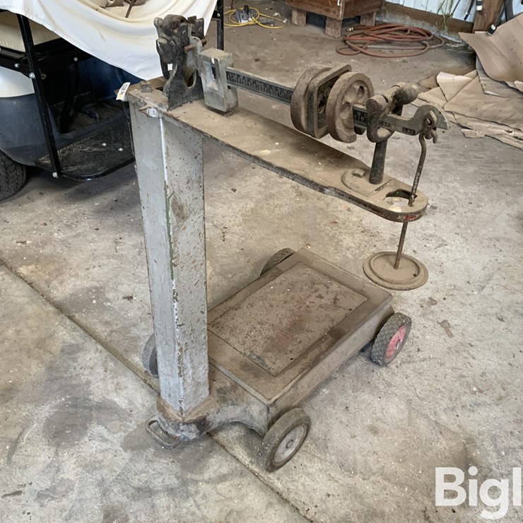 American Scale Co Antique Scale