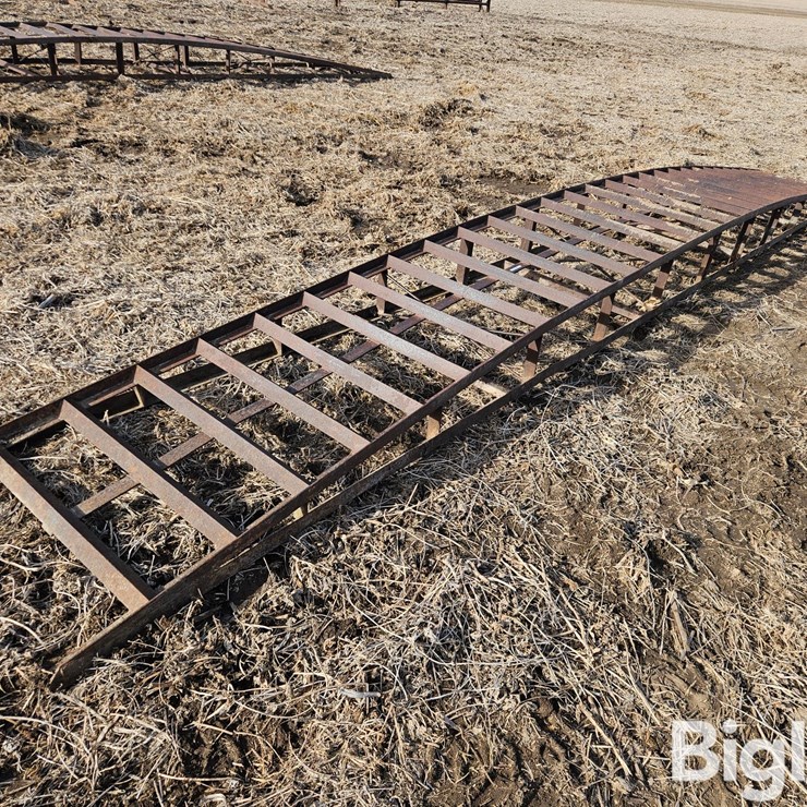 25' Steel Pivot Bridge