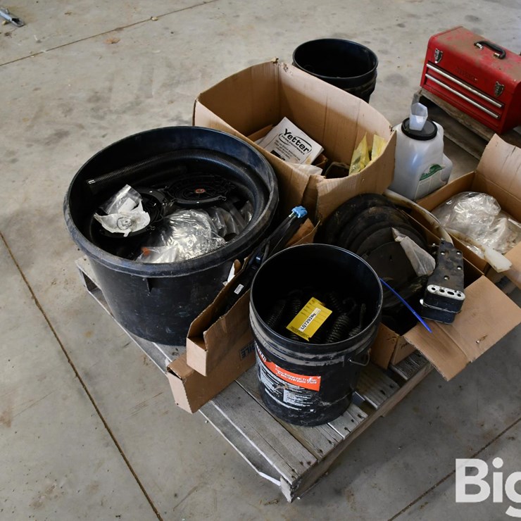 Pallet Of Farm Support