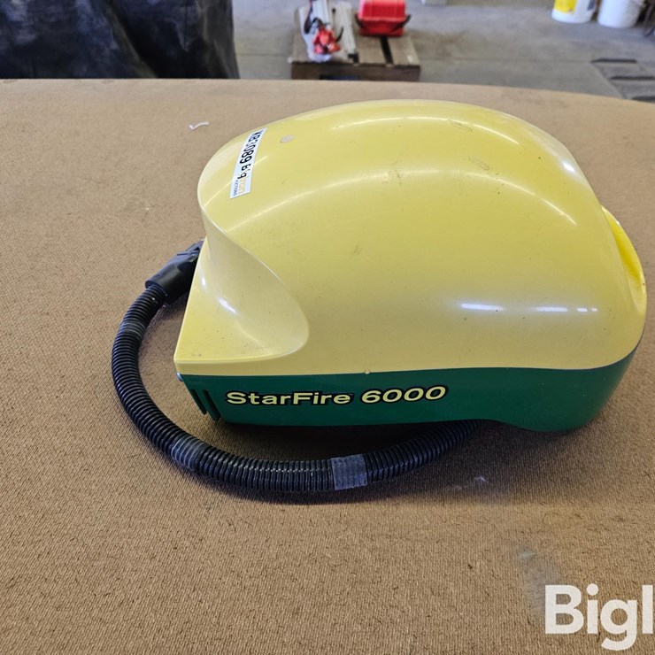 JOHN DEERE STARFIRE 6000