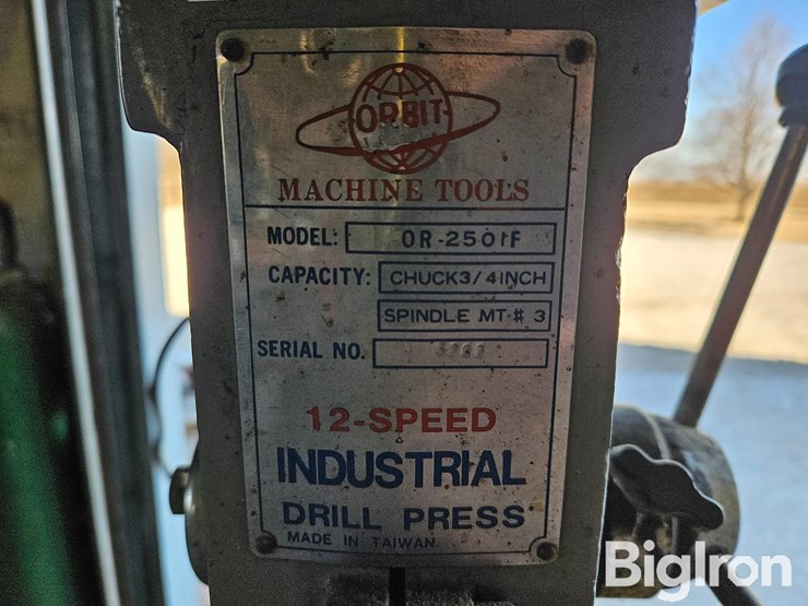 orbit-12-speed-3/4"-drill-press-image-9