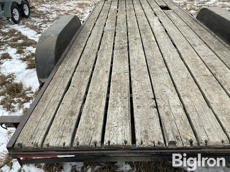 1997-d&k-t/a-gooseneck-flatbed-trailer-image-17