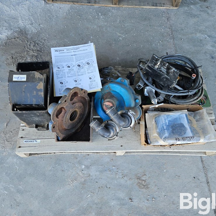 Sprayer Valve Control Monitor, Roller Pump & Fertilizer Parts