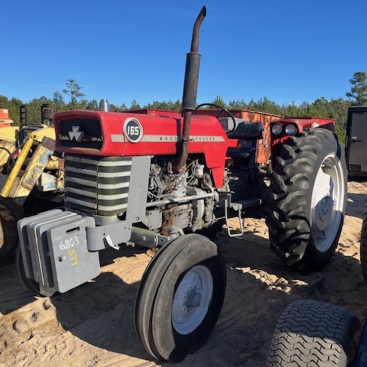 MASSEY-FERGUSON 165