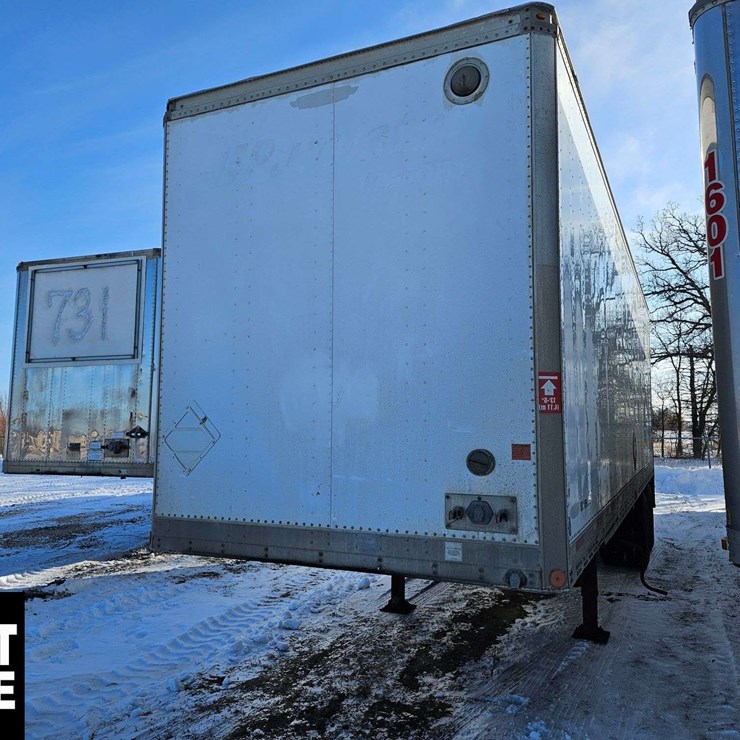 2007 TRAILMOBILE VAN TRAILER