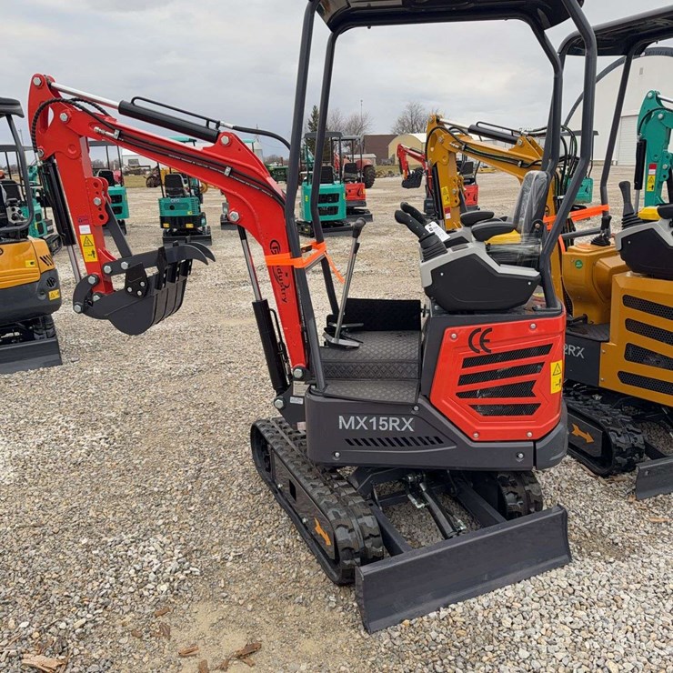 2025 CFG INDUSTRY MX15RX