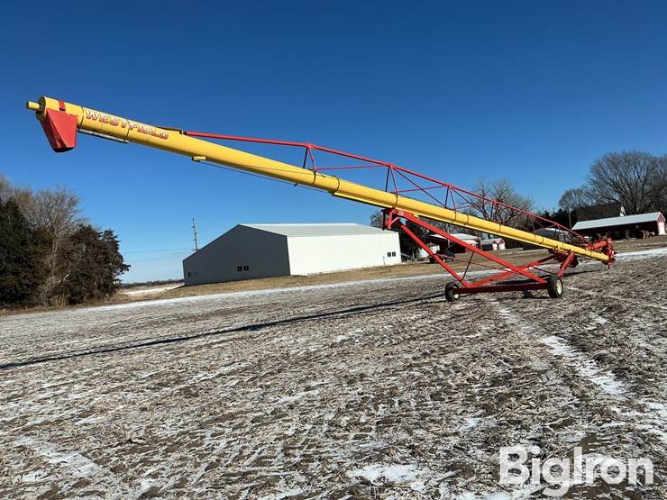 westfield-mk130-91-grain-auger-w/swing-hopper-image-5