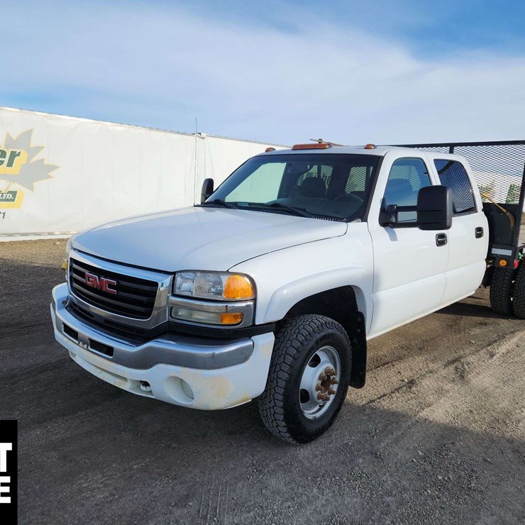 2006 GMC SIERRA 3500