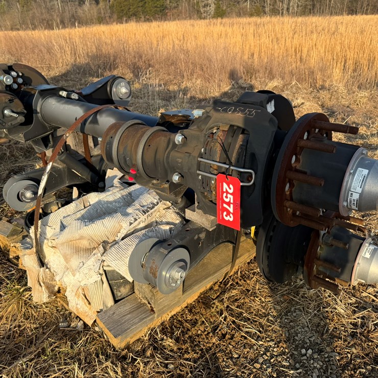 #2573 • (2) 10 Lug Axles