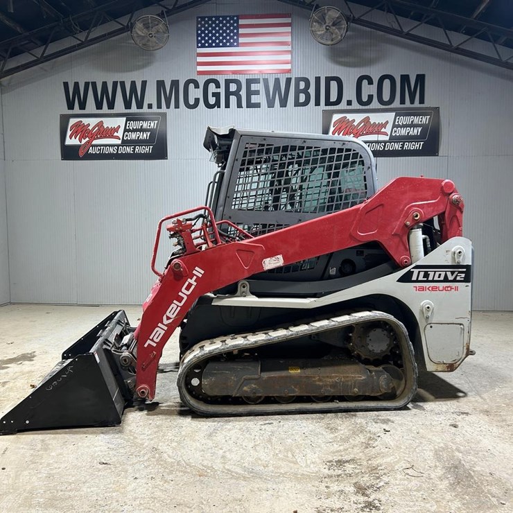 2018 TAKEUCHI TL10V2