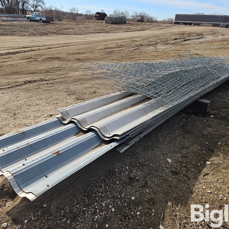 Steel Exterior Panels & Mesh Panels