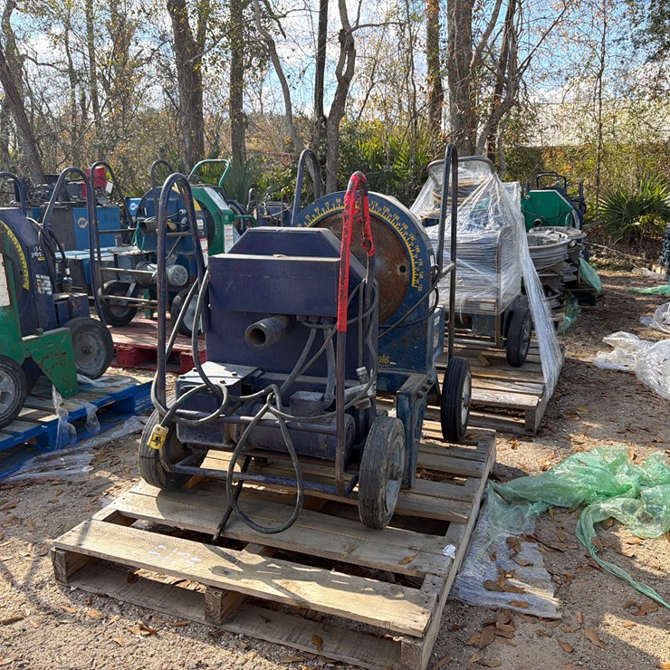 #5179 • PIPE BENDING MACHINE