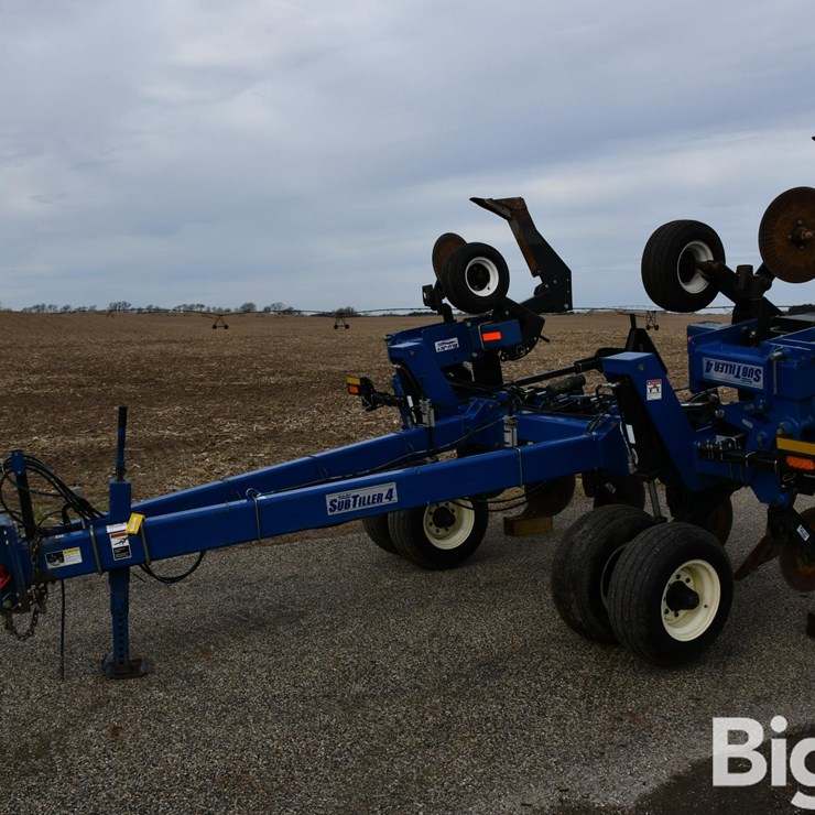 BLU-JET SUB TILLER 4