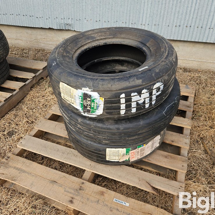 14" Implement Tires