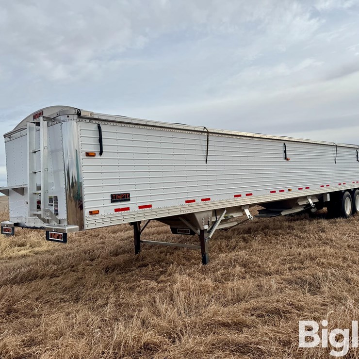 2015 TIMPTE GRAIN TRAILER
