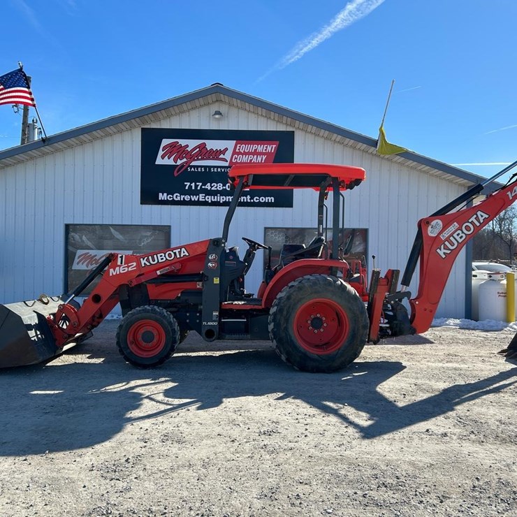 2019 KUBOTA M62