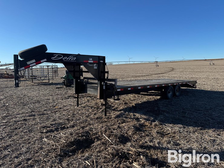 2011-delta-t/a-gooseneck-flatbed-trailer-image-1