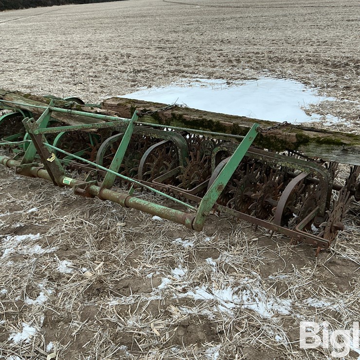 John Deere Rotary Hoe