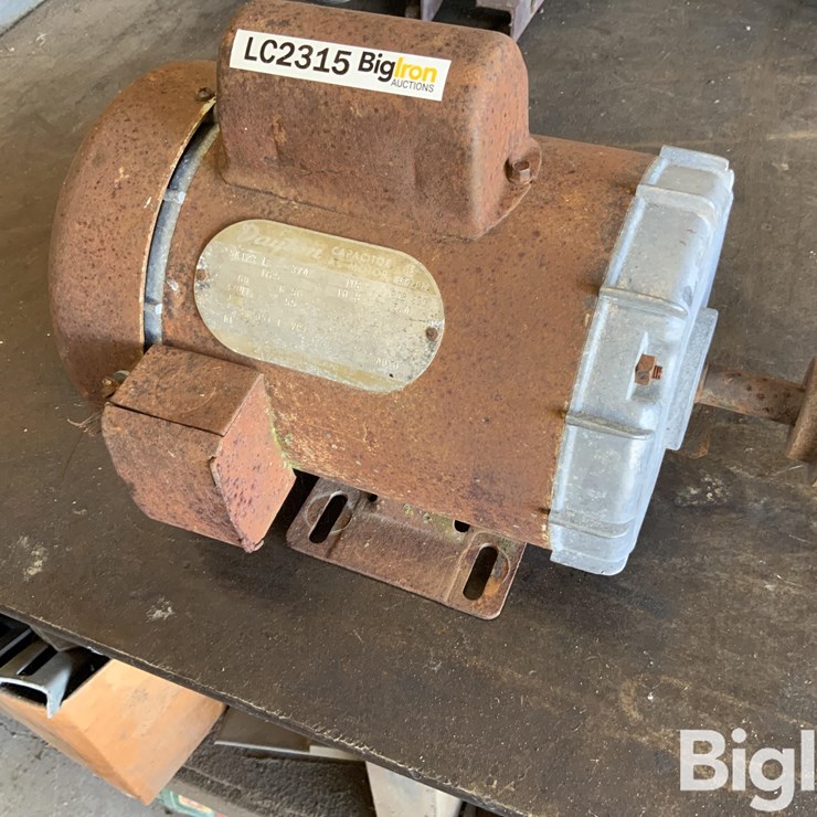Electric 3/4 HP Motor