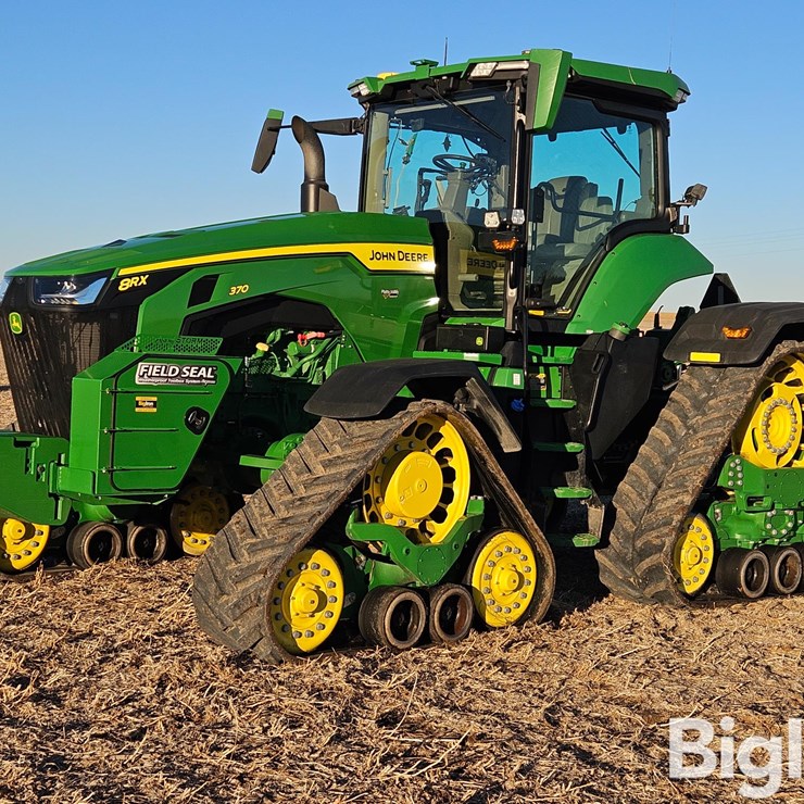 2021 JOHN DEERE 8RX 370