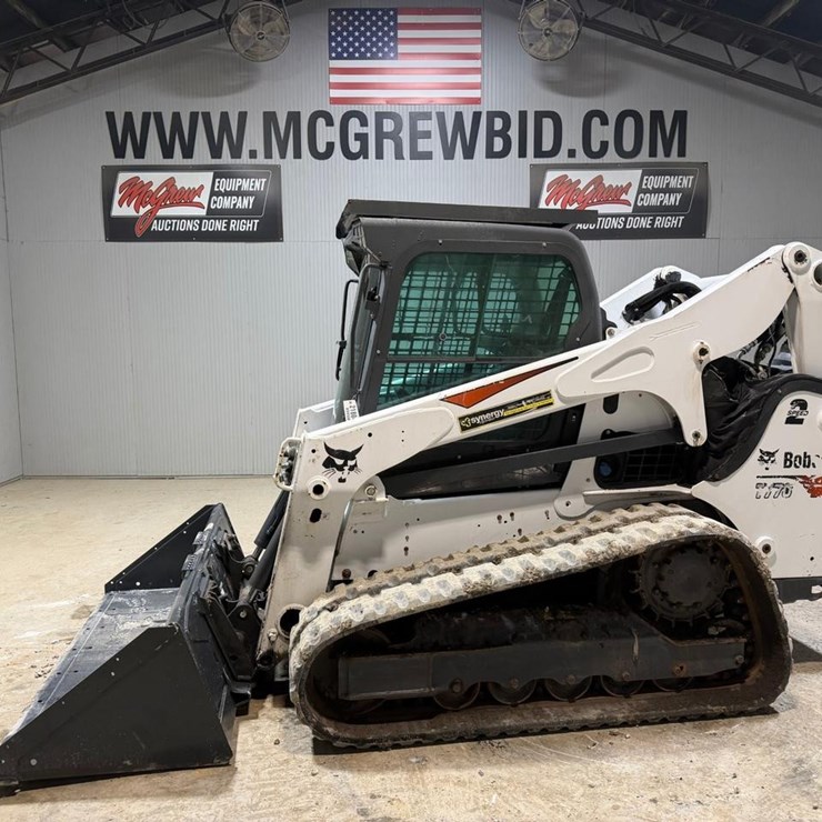 2017 BOBCAT T770
