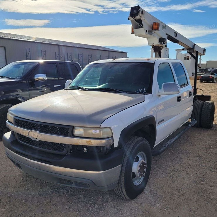 2001 CHEVROLET SILVERADO 3500