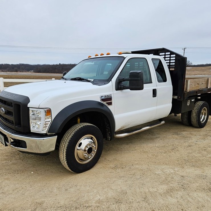 2008 FORD F350