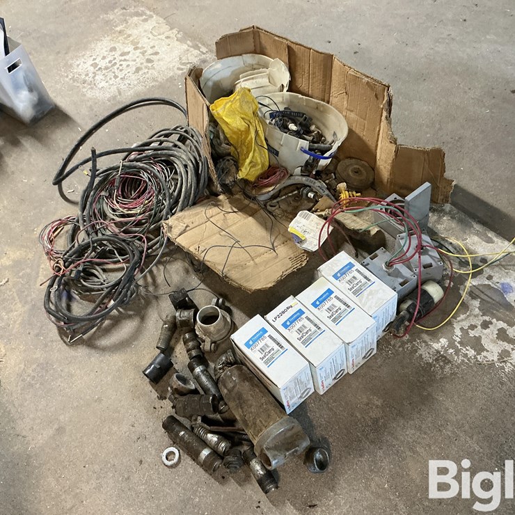 Chemigation Fittings/Wiring