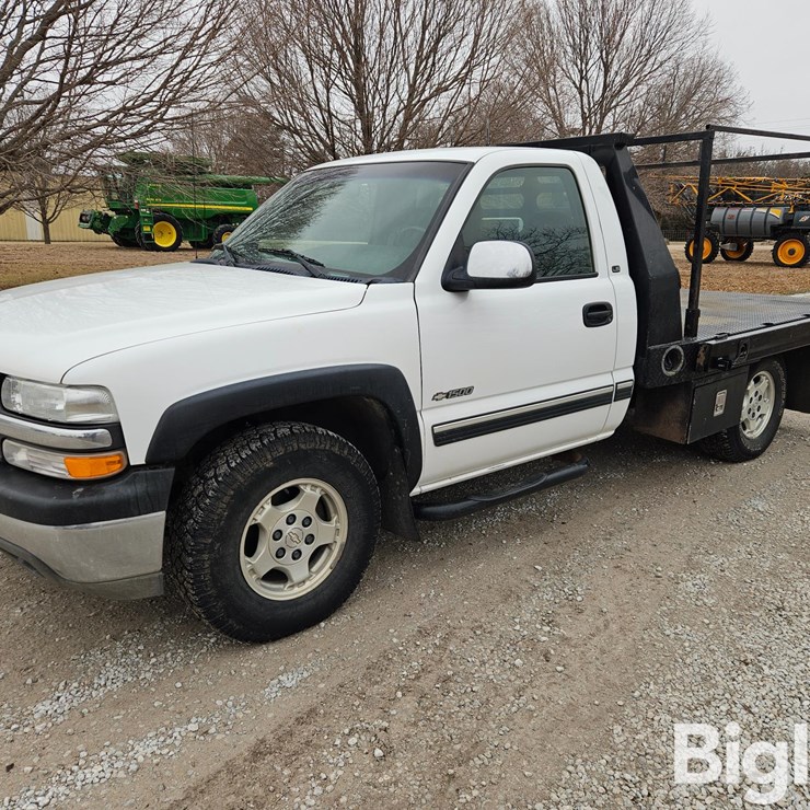 1999 CHEVROLET SILVERADO 1500