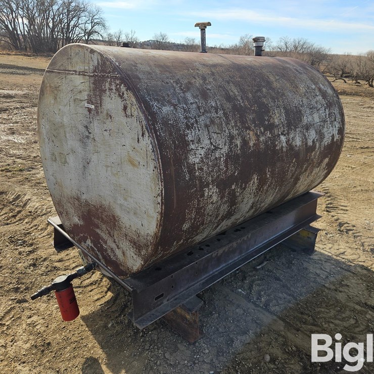 500-Gallon Fuel Barrel