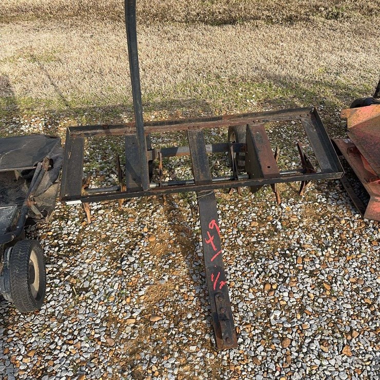 Lawn Aerator - Plug Type & Craftsman Lawn Sweeper