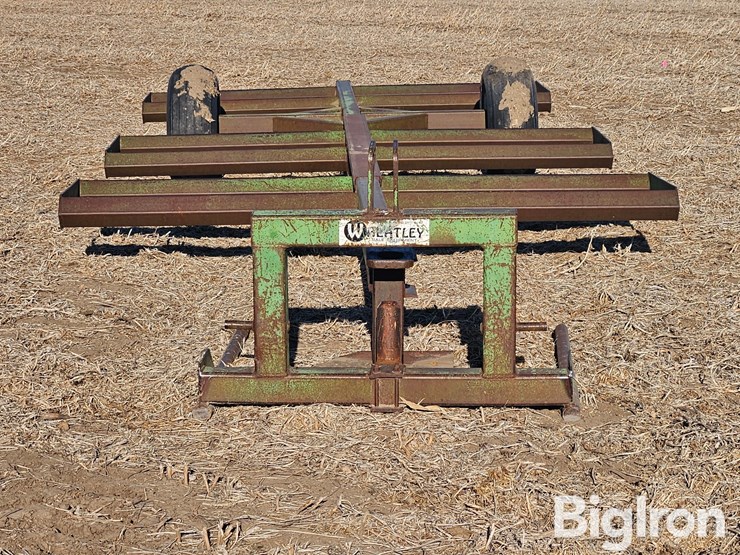 wheatley-s/a-6-bale-trailer-w/3-pt-forks-image-2