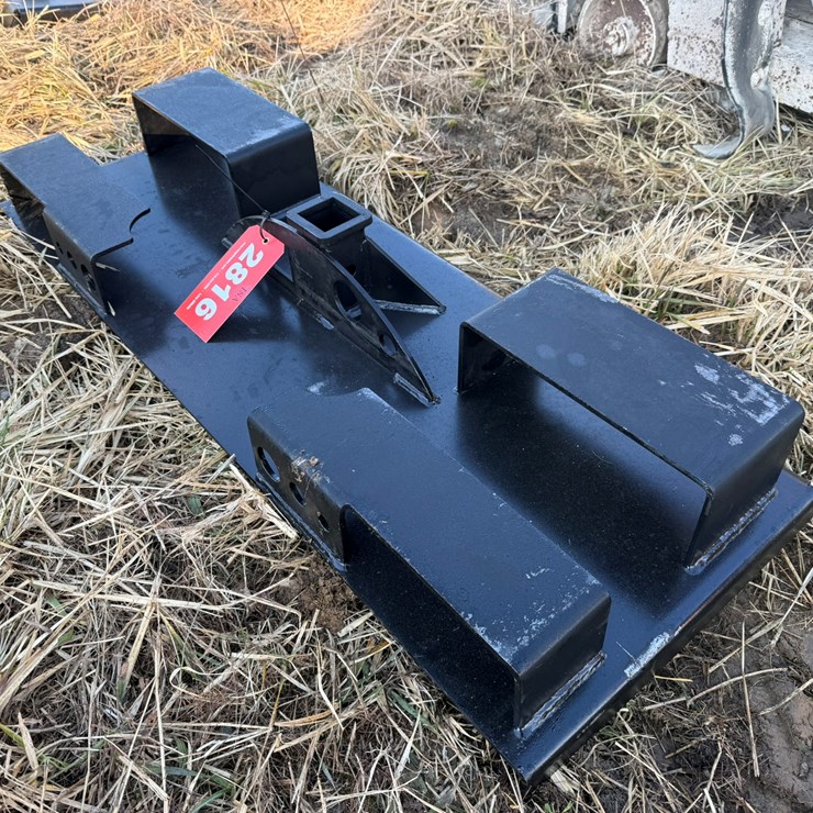 #2816 • Unused Skid Steer Trailer Mover