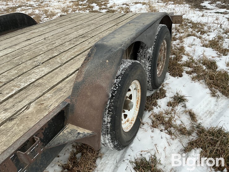 1997-d&k-t/a-gooseneck-flatbed-trailer-image-15