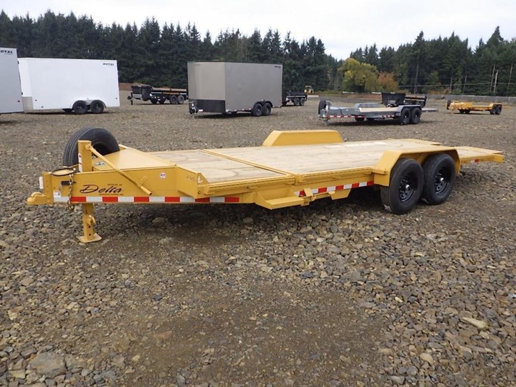 2026-delta-7'x20'-t/a-tilt-deck-trailer-image-1