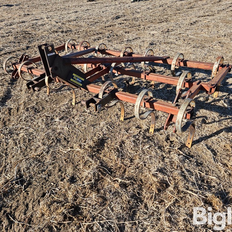 3-Pt 8'6" Wide Field Cultivator