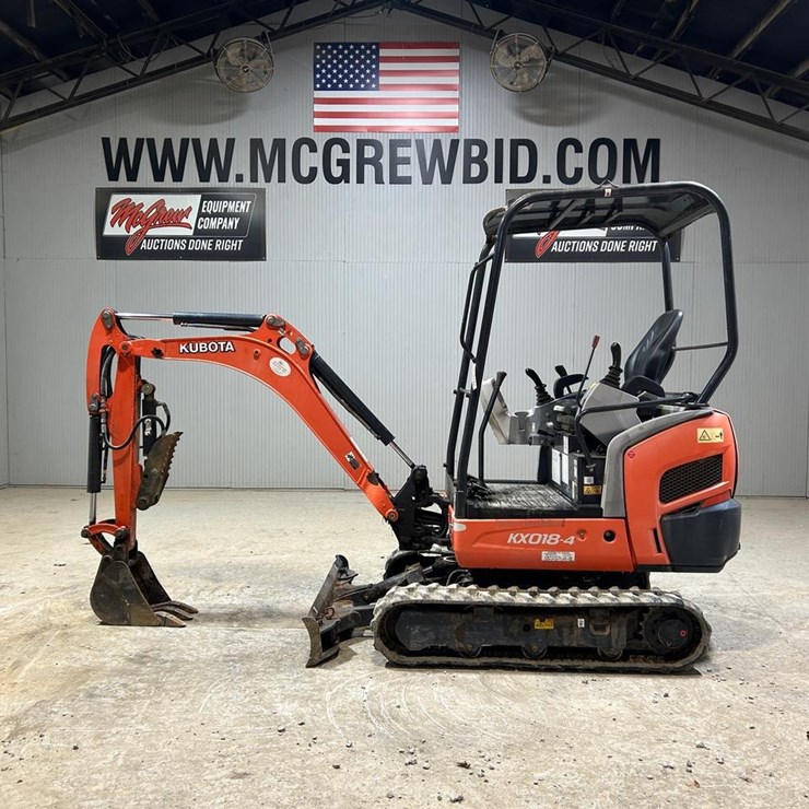 KUBOTA KX018-4