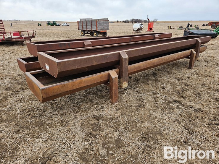forever-feeders-20'-long-steel-feed-bunks-image-3