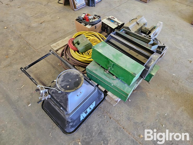 toolboxes,-cd-player,-saw,-hoses,-atv-spreader-image-6