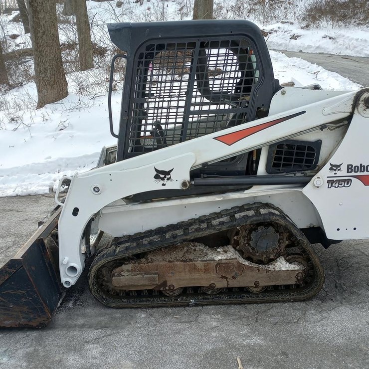 2018 BOBCAT T450