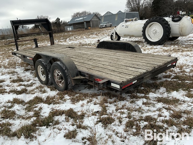 1997-d&k-t/a-gooseneck-flatbed-trailer-image-7