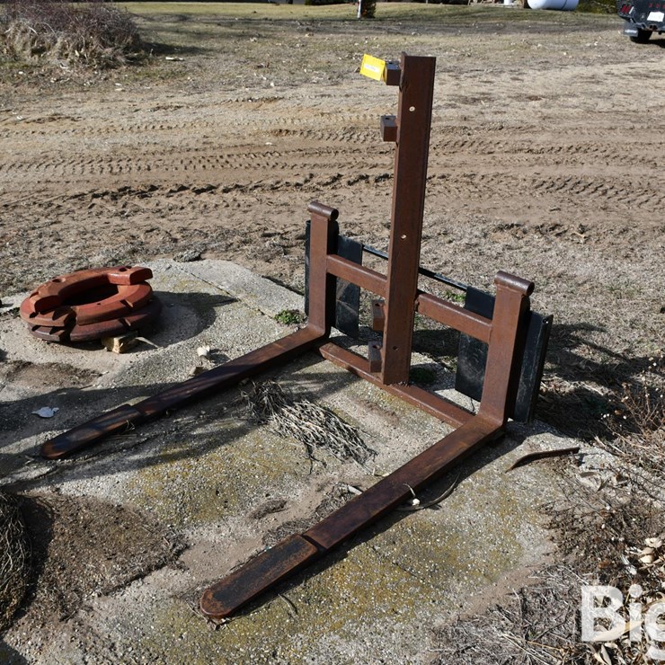 Shop Built 48" Forks