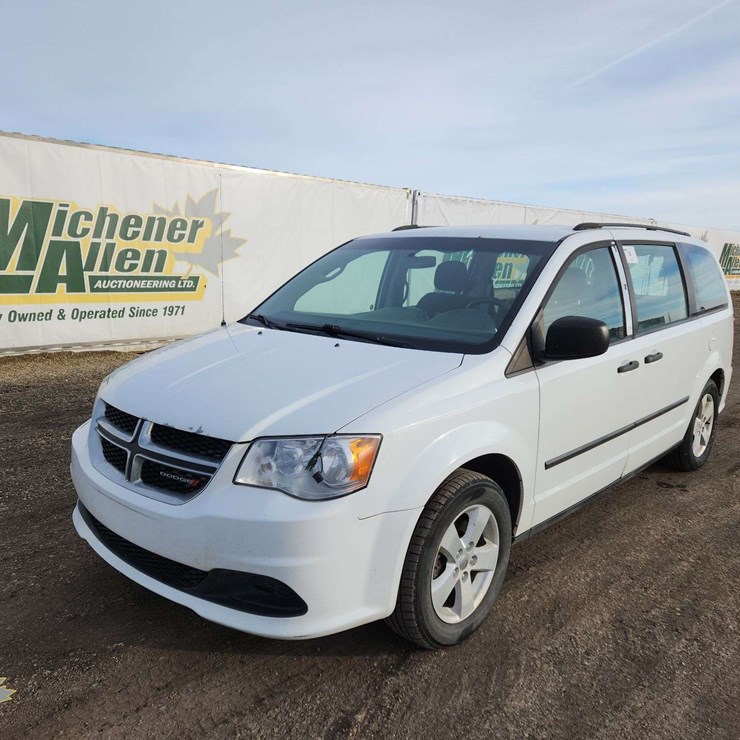 2015 DODGE GRAND CARAVAN