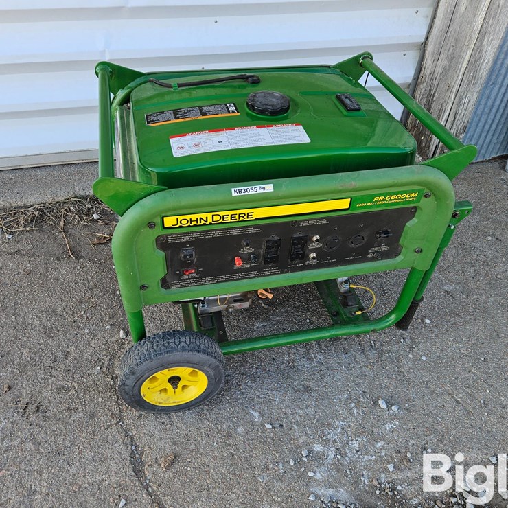 John Deere PR-G6000M 6000KW Gas Generator