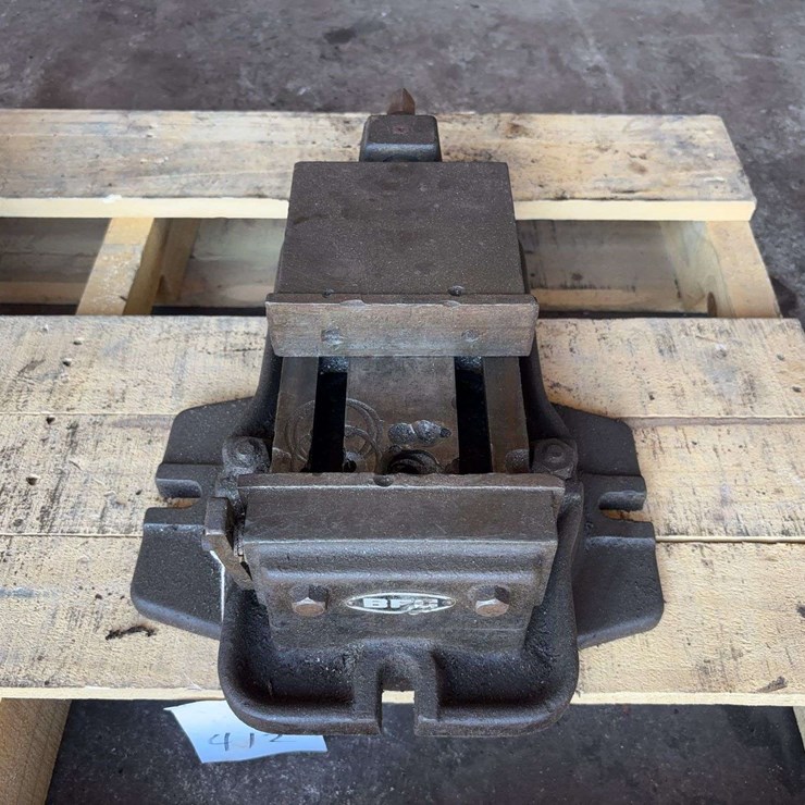 BFC (125) Heavy Duty Milling Swivel Vise