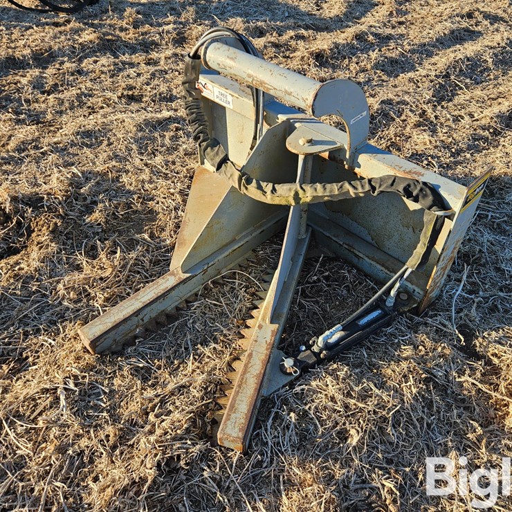Hawz Tree/ Post Puller Skid Steer Attachment