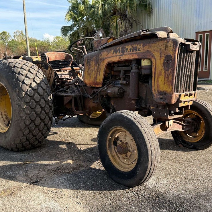 MINNEAPOLIS MOLINE JET STAR 2