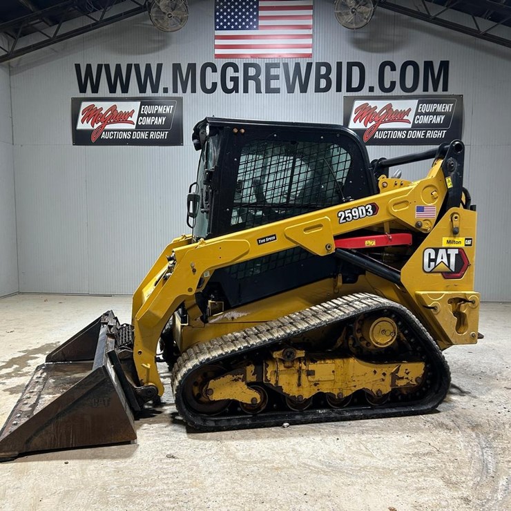 2020 CATERPILLAR 259D3