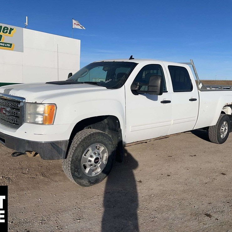2013 GMC SIERRA 2500HD
