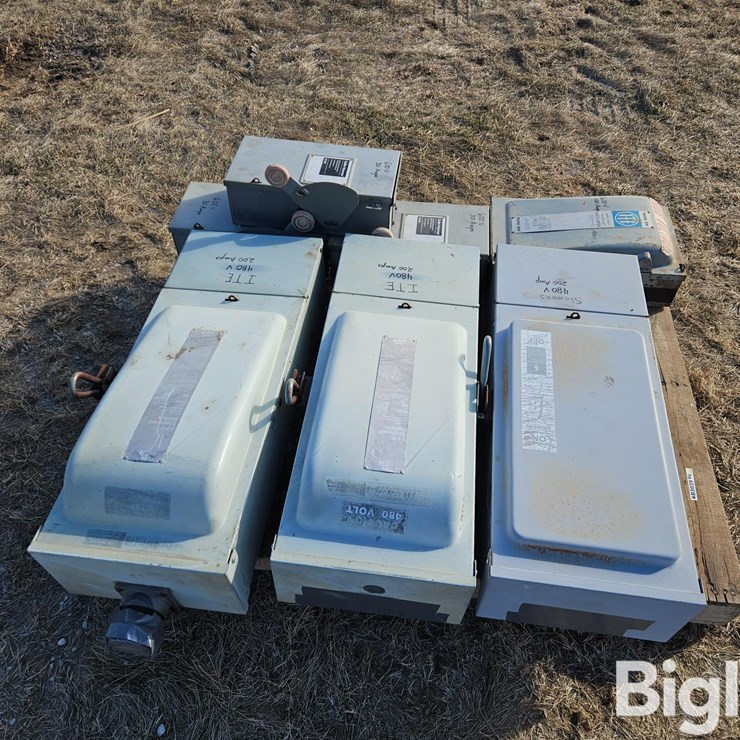 Electrical Control Boxes